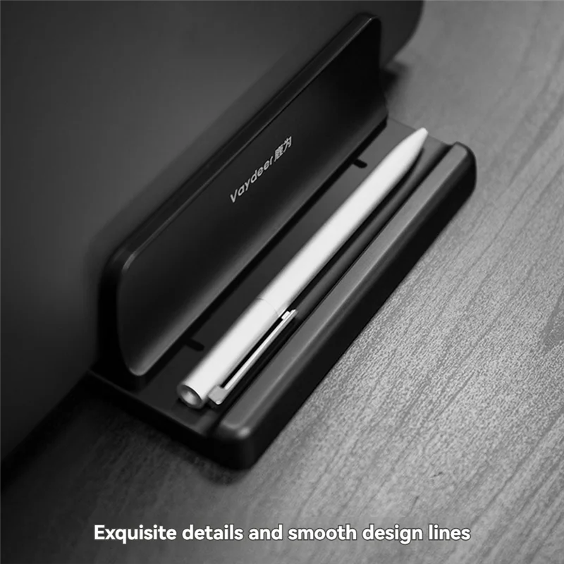 Vaydeer Adjustable Vertical Laptop Stand Holder Vertical Bracket Mount - Space Saving Organizer
Vaydeer Adjustable Vertical Laptop Stand Holder Vertical Bracket Mount - Space Saving Organizer