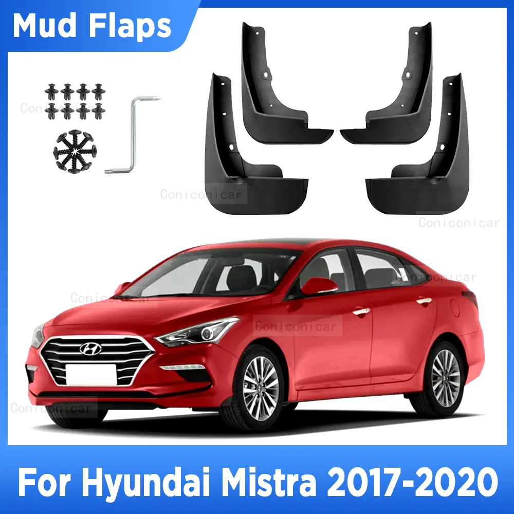 For Hyundai Mistra 2017 2018 2019 2020 Mud Flaps Splash Guard Mudguards MudFlaps Front Rear Fender Auto Styling Car Accessories
For Hyundai Mistra 2017 2018 2019 2020 Mud Flaps Splash Guard Mudguards MudFlaps Front Rear Fender Auto Styling Car Accessories