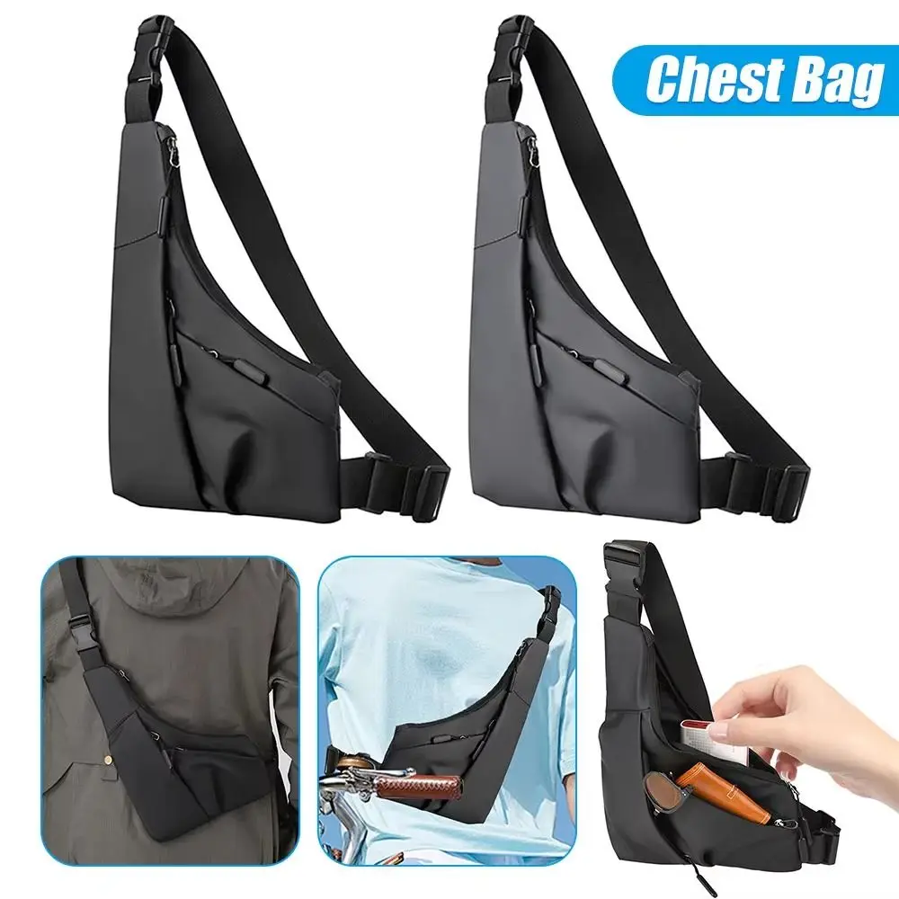 Portable Outdoor Shoulder Bag Multi-pocket Adjustable Strap Crossbody Backpack Durable Sturdy Crossbody Sling Bag Riding
Portable Outdoor Shoulder Bag Multi-pocket Adjustable Strap Crossbody Backpack Durable Sturdy Crossbody Sling Bag Riding
