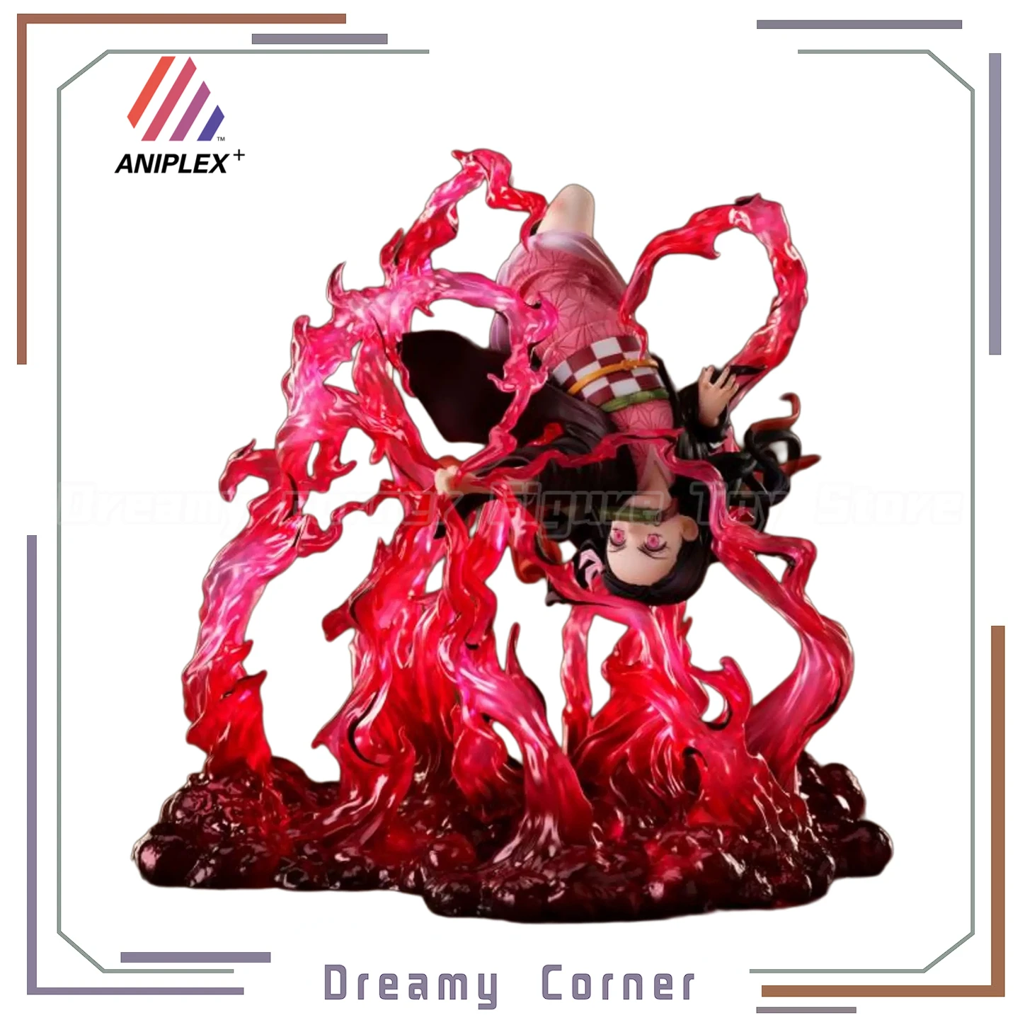 【В наличии】Оригинальный ANIPLEX + Blade of Demon Destruction Kamado Nezuko масштабная фигурка 1/8, коллекция игрушечных моделей
【В наличии】Оригинальный ANIPLEX + Blade of Demon Destruction Kamado Nezuko масштабная фигурка 1/8, коллекция игрушечных моделей