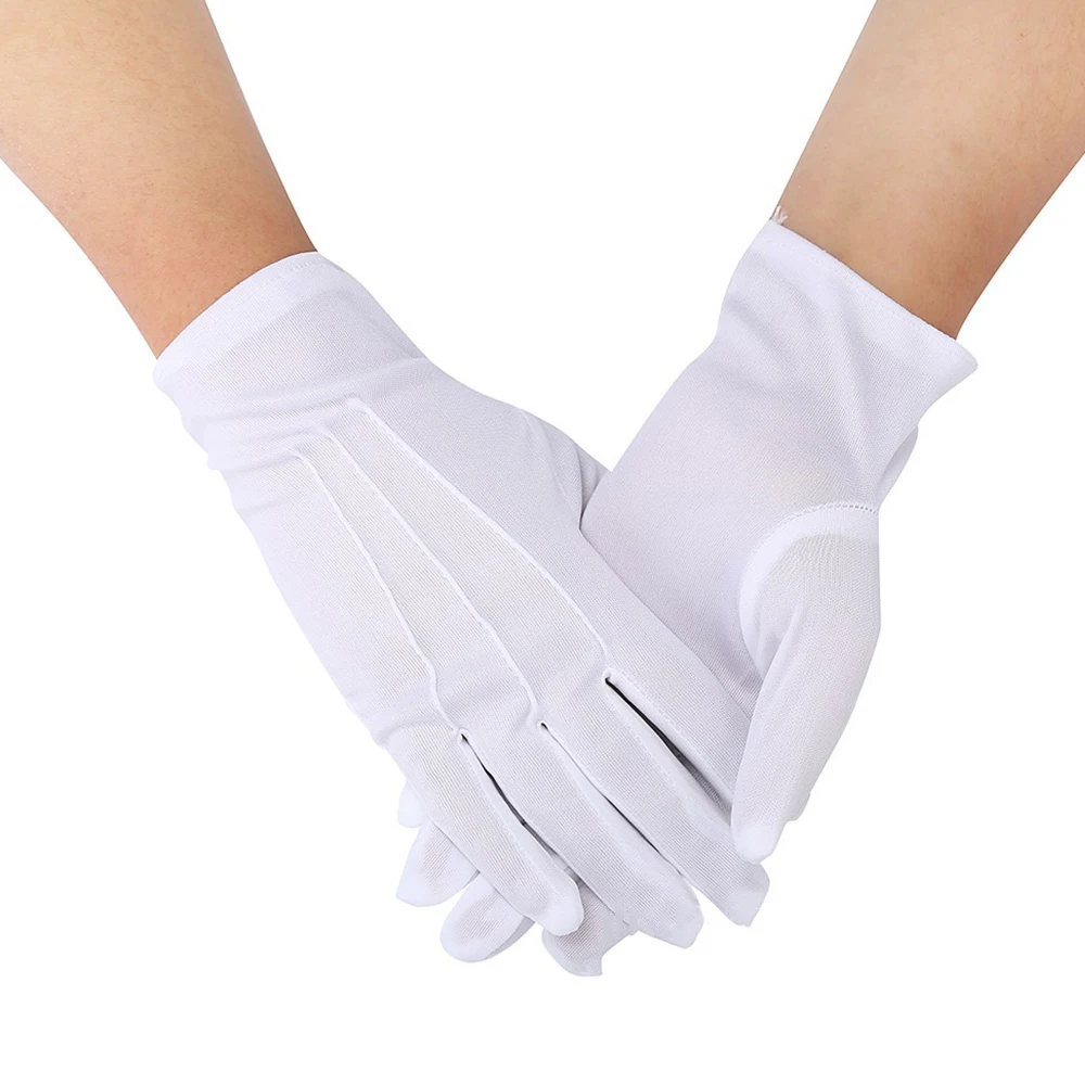 1 пара мужских и женских этикеток, белые хлопковые перчатки с длинными пальцами, варежки для официантов/водителей/ювелирных изделий/рабочих, впитывающие пот перчатки
1 пара мужских и женских этикеток, белые хлопковые перчатки с длинными пальцами, варежки для официантов/водителей/ювелирных изделий/рабочих, впитывающие пот перчатки