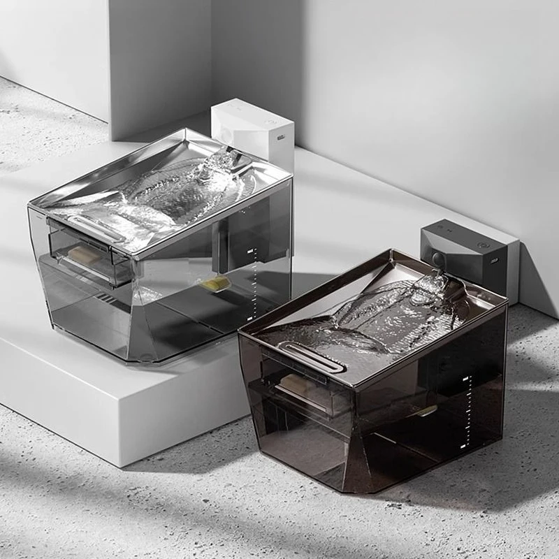 Black Cat Water Dispenser Unplugged Automatic Wireless Water Dispenser Circulating Flow Water Basin
Black Cat Water Dispenser Unplugged Automatic Wireless Water Dispenser Circulating Flow Water Basin