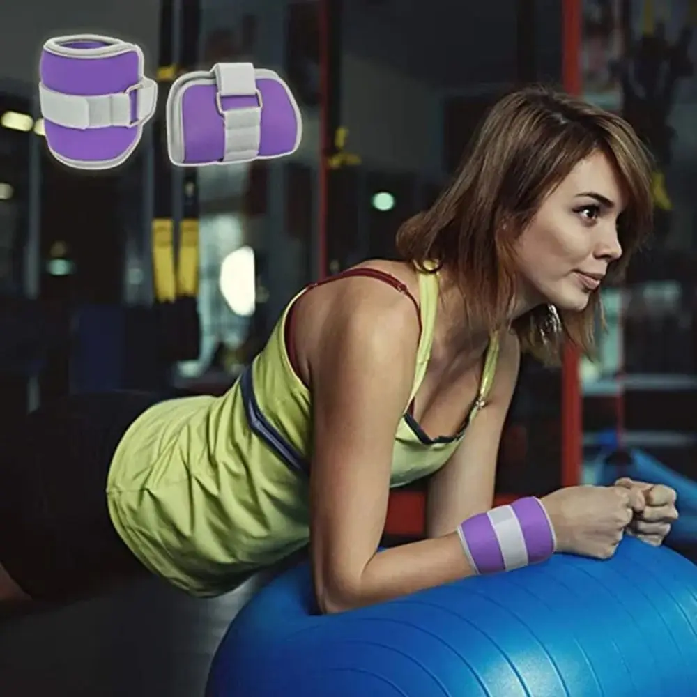 Fitness Nylon Wrist Ankle Weights Blue Pink Red Adjustable Exercise Equipment Leg Sandbag
Fitness Nylon Wrist Ankle Weights Blue Pink Red Adjustable Exercise Equipment Leg Sandbag