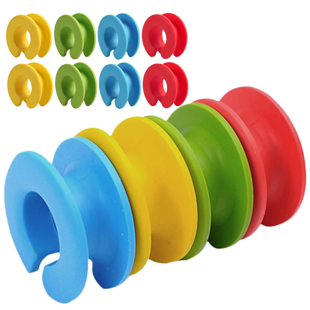 12 Pcs Hanger Anti-slip Ring Clothes Hanging Rack Windproof Buckle Clothing Silica Gel Round Hook
12 Pcs Hanger Anti-slip Ring Clothes Hanging Rack Windproof Buckle Clothing Silica Gel Round Hook