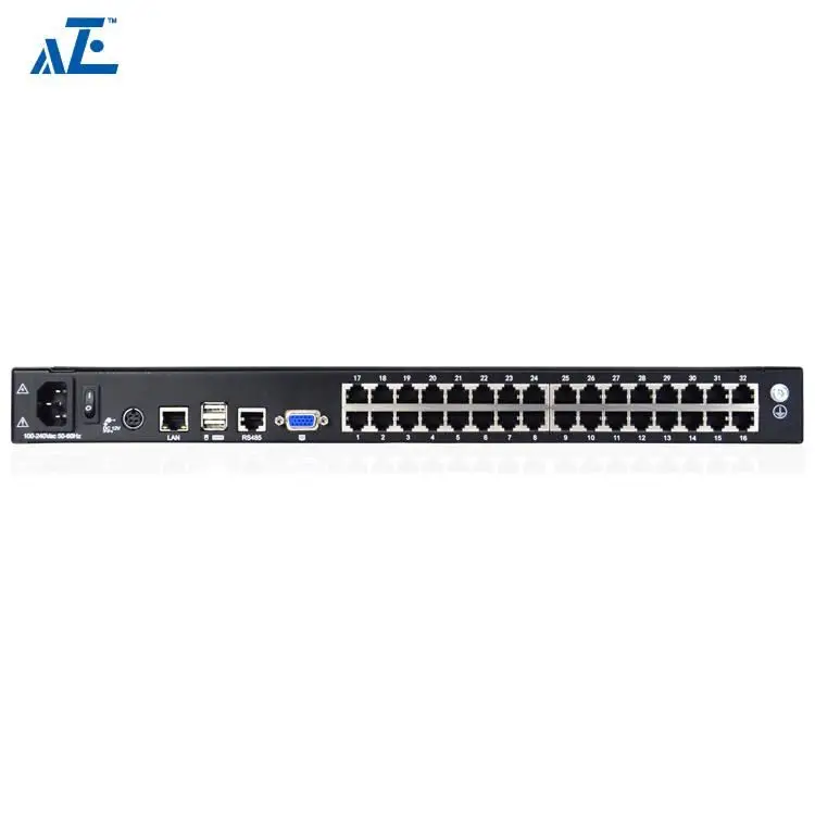 1U 19-дюймовый ЖК-IP-переключатель KVM 32-портовая консоль Цифровая KVM через IP
1U 19-дюймовый ЖК-IP-переключатель KVM 32-портовая консоль Цифровая KVM через IP