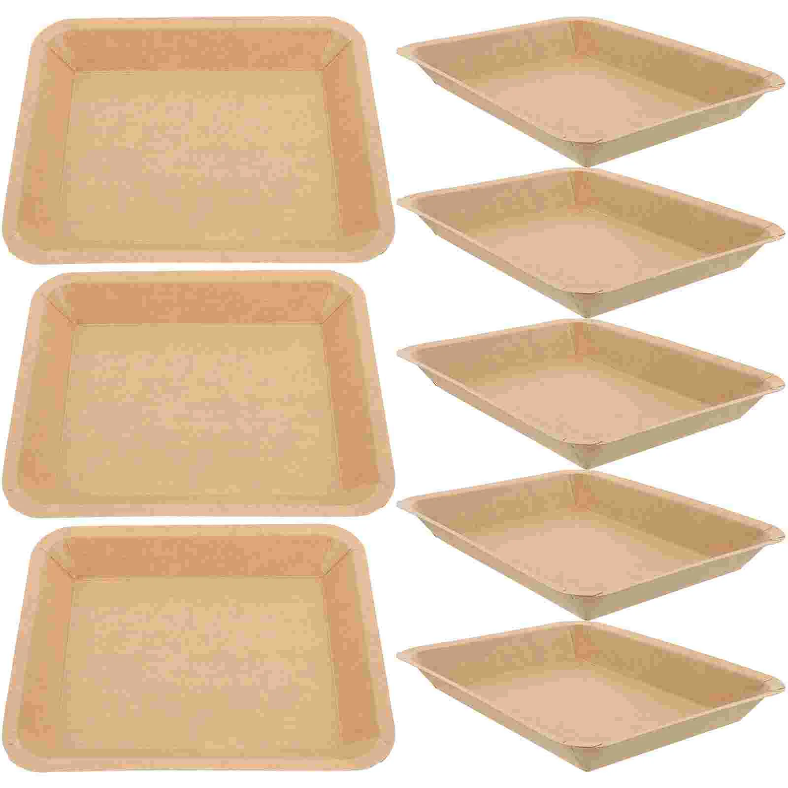 50 Pcs French Fries Box Grease-proof BBQ Dinner Plate Tray Burger Paper Food Trays for Party
50 Pcs French Fries Box Grease-proof BBQ Dinner Plate Tray Burger Paper Food Trays for Party