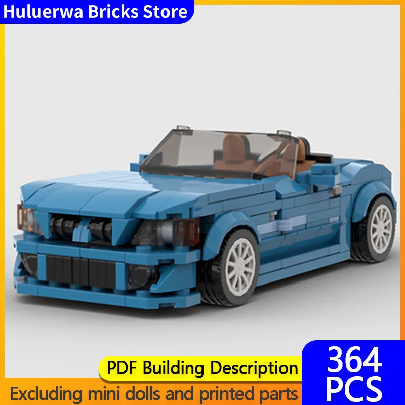 Speed Racing Car Model MOC Building Bricks Z3 Top Tier Sports Car Modular Technology Gifts Holiday Assemble Children Toys Suit
Speed Racing Car Model MOC Building Bricks Z3 Top Tier Sports Car Modular Technology Gifts Holiday Assemble Children Toys Suit