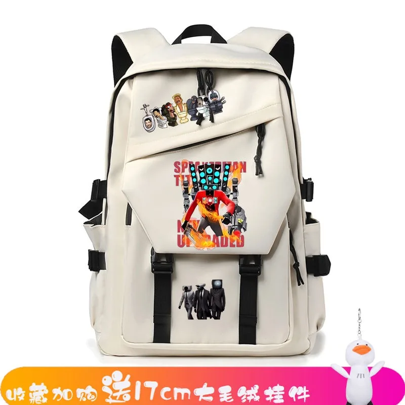 AllBlack, Skibidi Toilet, Student Kids Teens School Bags, Large Capacity Mochilas Anime Backpacks for Girls Boys Gift
AllBlack, Skibidi Toilet, Student Kids Teens School Bags, Large Capacity Mochilas Anime Backpacks for Girls Boys Gift