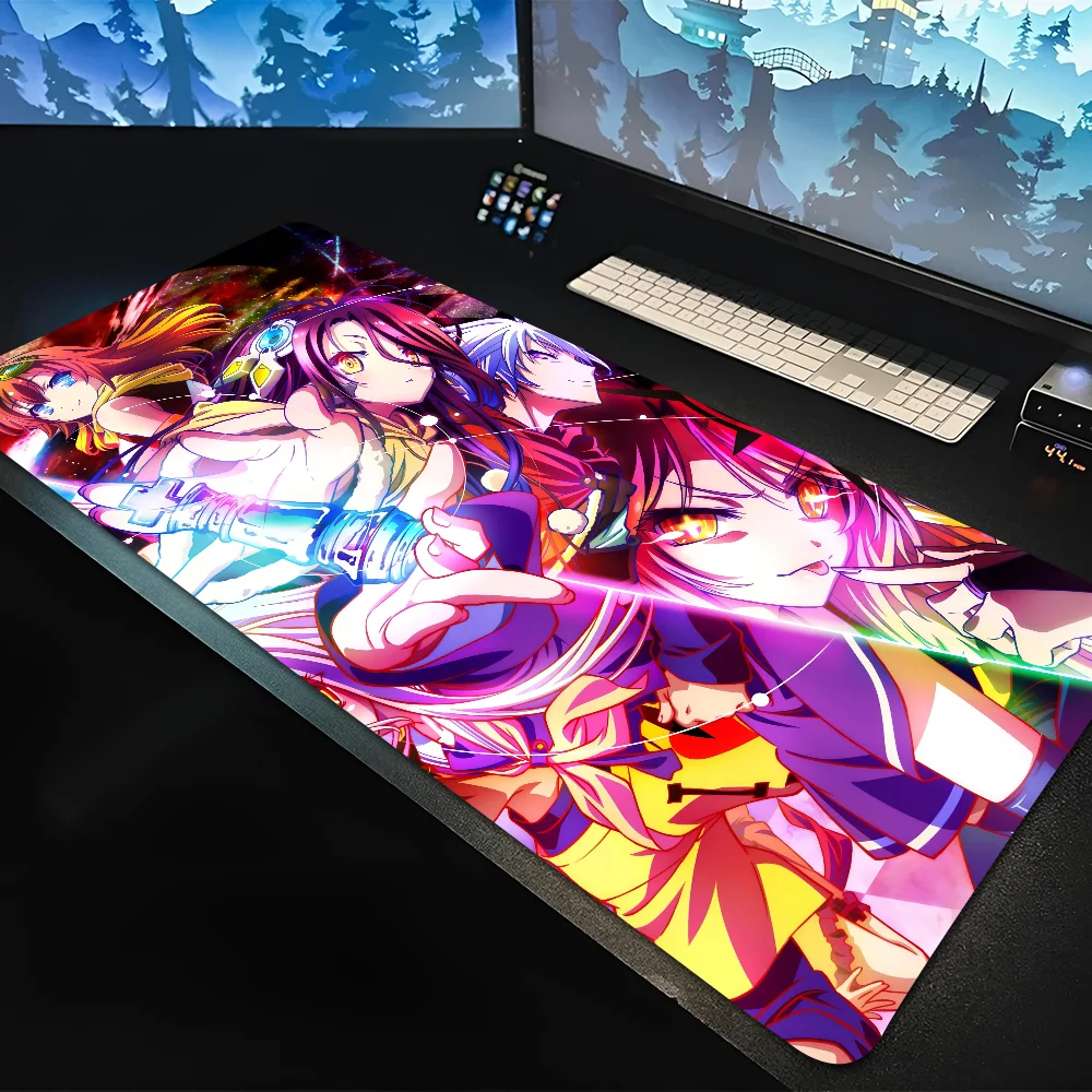 N-No Game No Life Non-slip Mouse Pad Suitable For Office Computers Laptops E-sports Game Desk Mats XXL Keyboard
N-No Game No Life Non-slip Mouse Pad Suitable For Office Computers Laptops E-sports Game Desk Mats XXL Keyboard