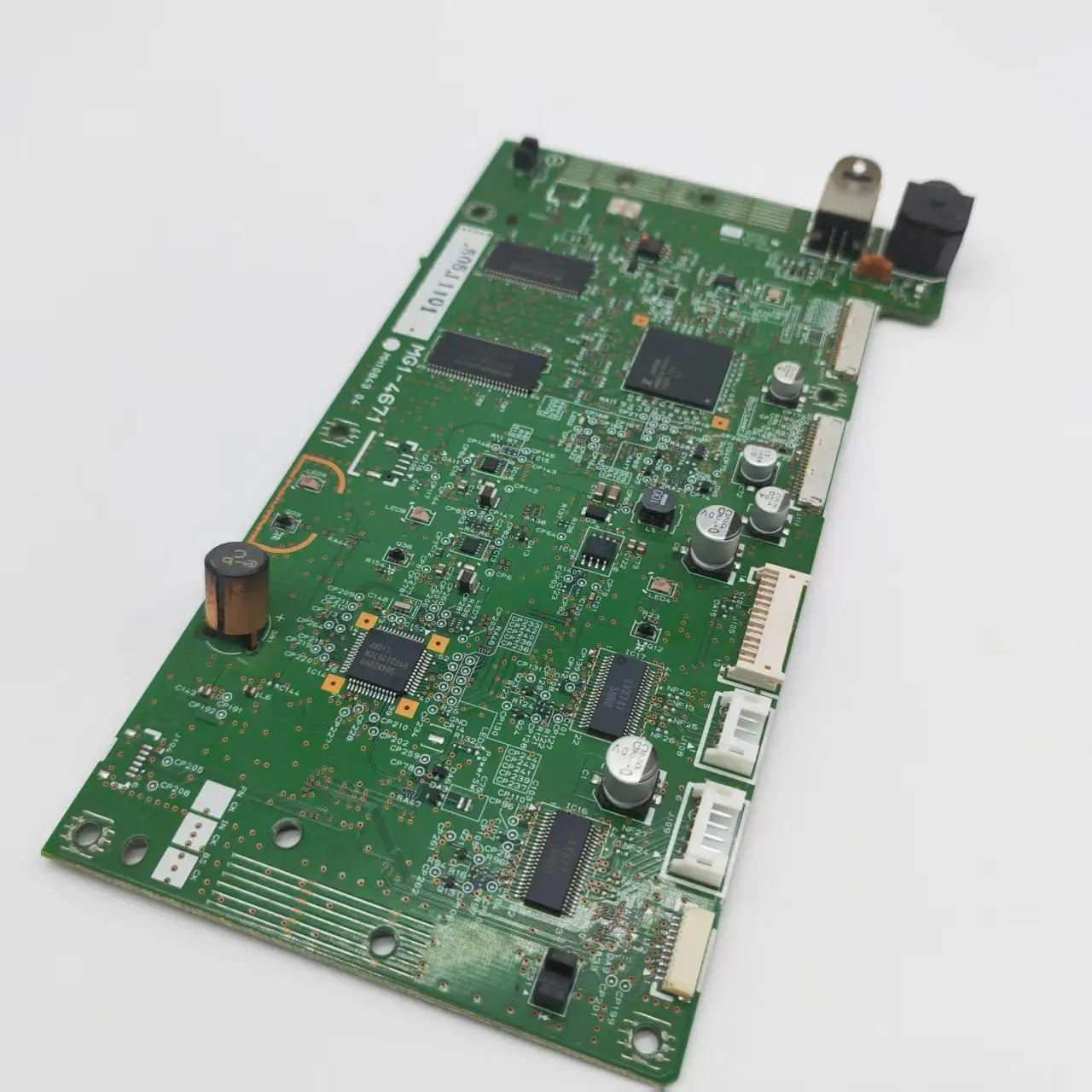 Motherboard MG1-4671 Fits For Canon DR-M140 Printer Parts Main Board
Motherboard MG1-4671 Fits For Canon DR-M140 Printer Parts Main Board