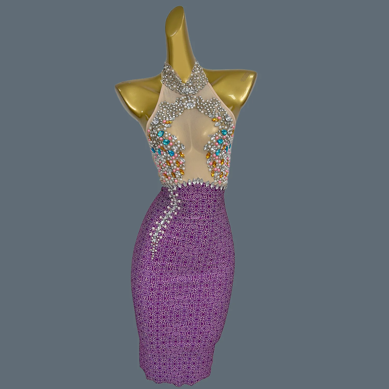 Women Nightclub Party Sexy Backless Dresses Bodycon Wrap Dress Festival Celebrate Evening Dress Sparkly Rhinestone Pearls Outfit
Women Nightclub Party Sexy Backless Dresses Bodycon Wrap Dress Festival Celebrate Evening Dress Sparkly Rhinestone Pearls Outfit