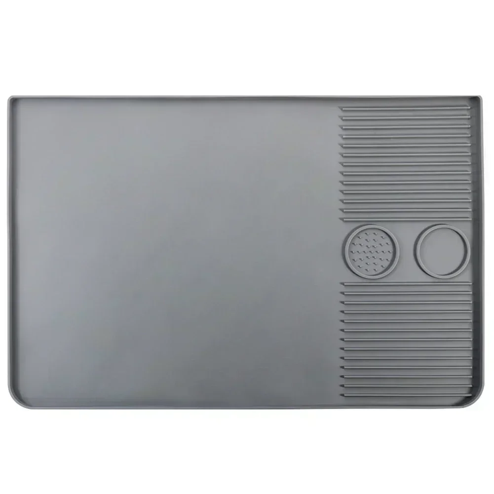 Многоцелевой силиконовый коврик для сушки, коврик для чистки, универсальный коврик, коврик для кофемашины, защитный коврик для столешницы
Многоцелевой силиконовый коврик для сушки, коврик для чистки, универсальный коврик, коврик для кофемашины, защитный коврик для столешницы