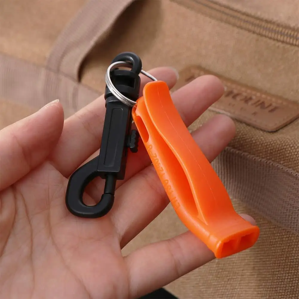 PP Plastic Outdoor Survival Whistle Loud Double Pipe Survival Rescue Whistle Dual Band Orange Outdoor Emergency Whistle Hiking
PP Plastic Outdoor Survival Whistle Loud Double Pipe Survival Rescue Whistle Dual Band Orange Outdoor Emergency Whistle Hiking