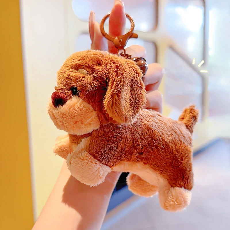 New Plush Dachshund Dog Keychain Creative Bag Pendant Furry Puppy Keyring Coin Purse Stuffed Keychain Bag Accessories
New Plush Dachshund Dog Keychain Creative Bag Pendant Furry Puppy Keyring Coin Purse Stuffed Keychain Bag Accessories