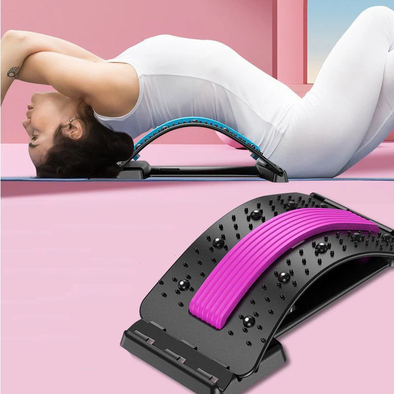Back Massage Muscle Relax Stretcher Posture Therapy Corrector Back Stretch Spine Stretcher Lumbar Support Pain Relief
Back Massage Muscle Relax Stretcher Posture Therapy Corrector Back Stretch Spine Stretcher Lumbar Support Pain Relief