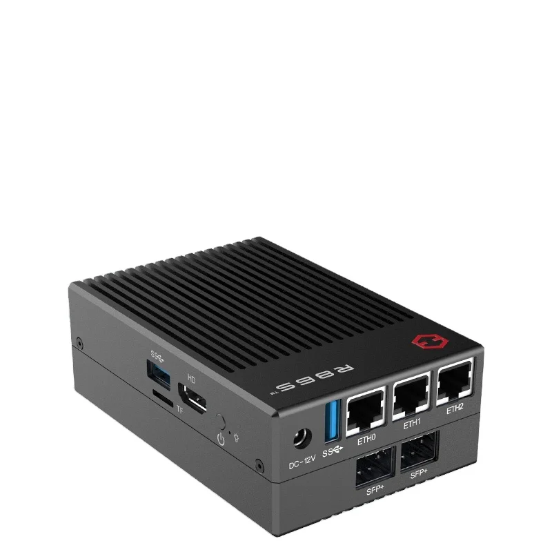 Gowin R86S брандмауэр-маршрутизатор, хит продаж, многопортовый мини-ПК с IntelN5105/N6005, 8 ГБ/16 ГБ, 2*10 Гбит, 3*2,5Gbe Pfsense Appliance
Gowin R86S брандмауэр-маршрутизатор, хит продаж, многопортовый мини-ПК с IntelN5105/N6005, 8 ГБ/16 ГБ, 2*10 Гбит, 3*2,5Gbe Pfsense Appliance