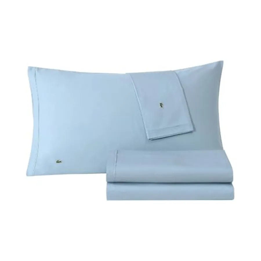 100% Cotton Percale 4-Piece Sheet Set Crisp Cool Breathable All-Season Bedding, Oeko-Tex Certified, Soft Matte Finish, Durable
100% Cotton Percale 4-Piece Sheet Set Crisp Cool Breathable All-Season Bedding, Oeko-Tex Certified, Soft Matte Finish, Durable