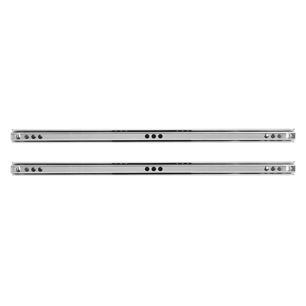 2pcs Hardware Cold Rolled Steel Drawer Slides Two Way 14 In Drawer Rail Ball Bearing Slide Sideboard
2pcs Hardware Cold Rolled Steel Drawer Slides Two Way 14 In Drawer Rail Ball Bearing Slide Sideboard