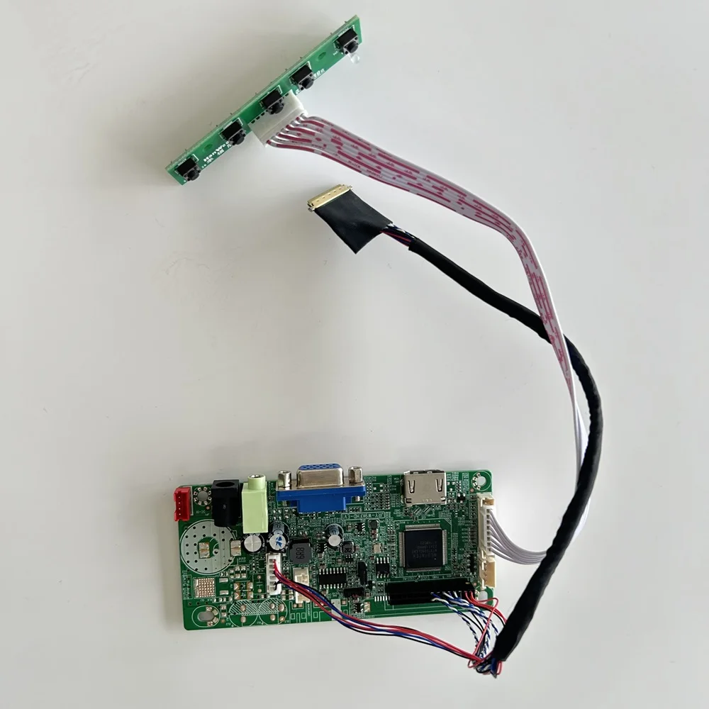 Комплект платы контроллера 58C HDMI-совместимый VGA для светодиодной панели N156HGE-L11 N156HGE-LB1 N156HGE-L21 N156HGE-LA1 N156HGE-LG1 1920X1080
Комплект платы контроллера 58C HDMI-совместимый VGA для светодиодной панели N156HGE-L11 N156HGE-LB1 N156HGE-L21 N156HGE-LA1 N156HGE-LG1 1920X1080