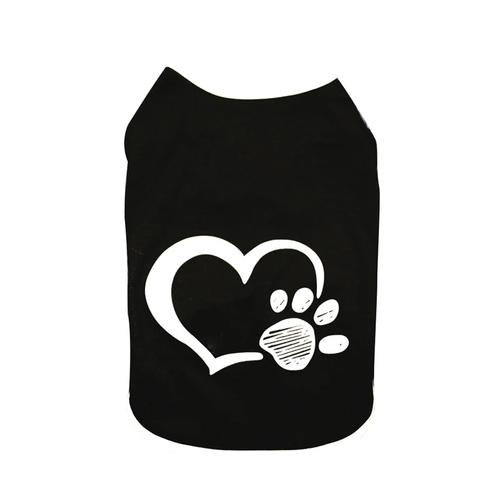 Dog Vest Pet Clothes Summer Sleeveless Small Dogs Stylish Heart Pattern Cool Fashion Comfortable Texture Spring Summer Walking
Dog Vest Pet Clothes Summer Sleeveless Small Dogs Stylish Heart Pattern Cool Fashion Comfortable Texture Spring Summer Walking