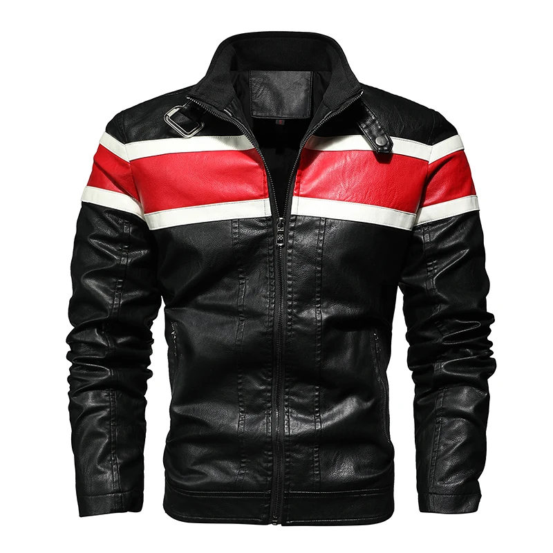 Men's Autumn Spring Coats Pu Leather Jackets Bomber Coat Male Fashion Men's Clothing Motorcycle Jacket Vintage Outwear Plus Size
Men's Autumn Spring Coats Pu Leather Jackets Bomber Coat Male Fashion Men's Clothing Motorcycle Jacket Vintage Outwear Plus Size