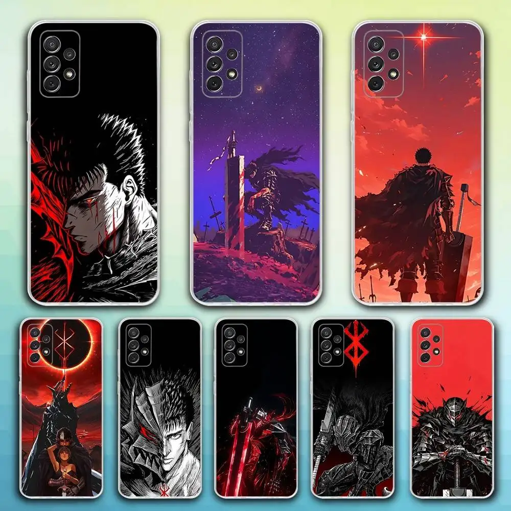 B-Berserk Comics G-Guts Phone Case For Samsung S30,23,21,22,20, FE lite,S10,9,8,7 PIus Note20ultra Soft Transparent
B-Berserk Comics G-Guts Phone Case For Samsung S30,23,21,22,20, FE lite,S10,9,8,7 PIus Note20ultra Soft Transparent