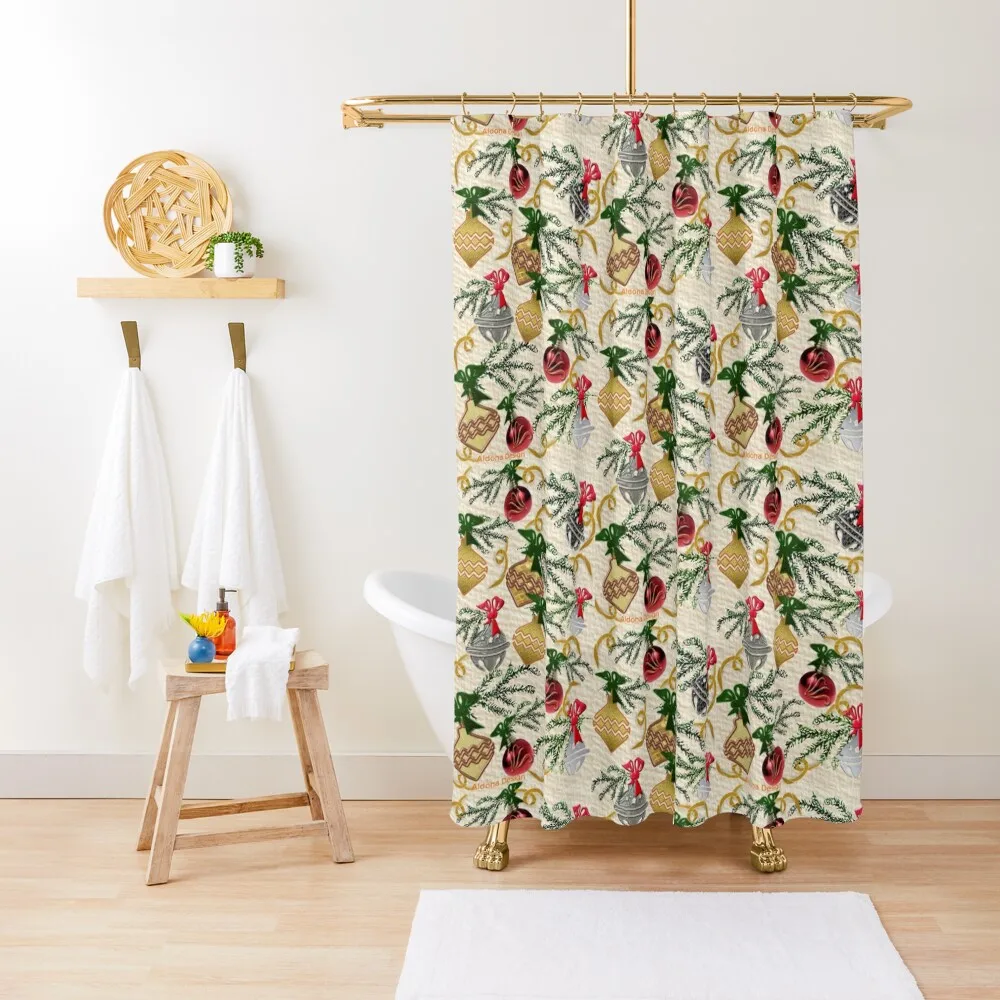 Christmas Decorations Pattern Shower Curtain For Shower Anime Bathroom Waterproof Shower Waterproof Fabric Bathroom Curtain
Christmas Decorations Pattern Shower Curtain For Shower Anime Bathroom Waterproof Shower Waterproof Fabric Bathroom Curtain