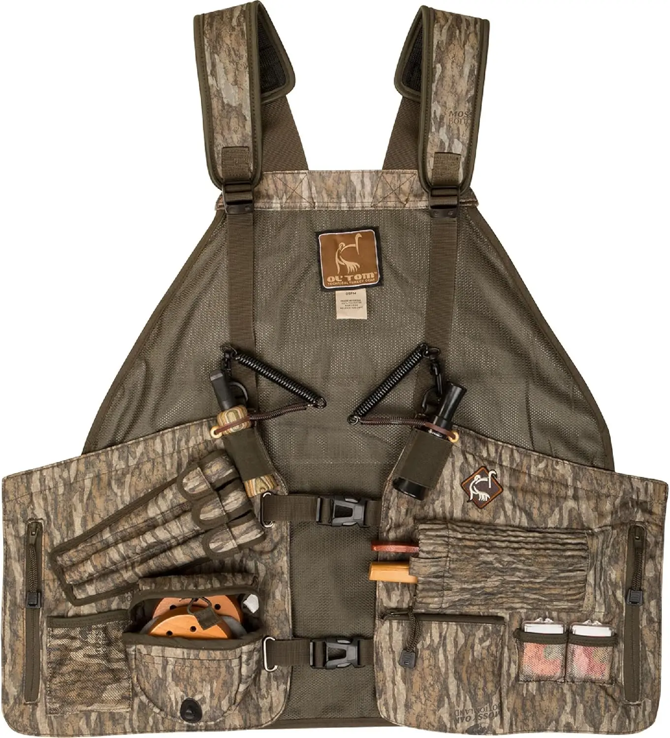 Lightweight Hunting Vest with Easy-Rider Design for Turkey Hunting - Time & Motion
Lightweight Hunting Vest with Easy-Rider Design for Turkey Hunting - Time & Motion