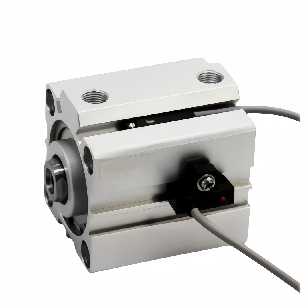 Pneumatic Cylinder 25mm Bore 80mm Stroke 48 Stroke Pneumatic Air Cylinder Air Cylinder SDA25-10-S
Pneumatic Cylinder 25mm Bore 80mm Stroke 48 Stroke Pneumatic Air Cylinder Air Cylinder SDA25-10-S