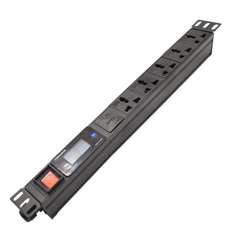International Universal Power Strip Surge protection 5 Ways Socket Current Voltage Display Meter Extension Cable 2meter
International Universal Power Strip Surge protection 5 Ways Socket Current Voltage Display Meter Extension Cable 2meter