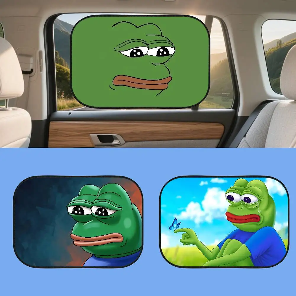 P-Pepe The Frog Abstract Cartoon Window Sun Shade Windscreen Sunshade UV Protection Auto Sun Visor Car Window Electrostatic Film 
P-Pepe The Frog Abstract Cartoon Window Sun Shade Windscreen Sunshade UV Protection Auto Sun Visor Car Window Electrostatic Film