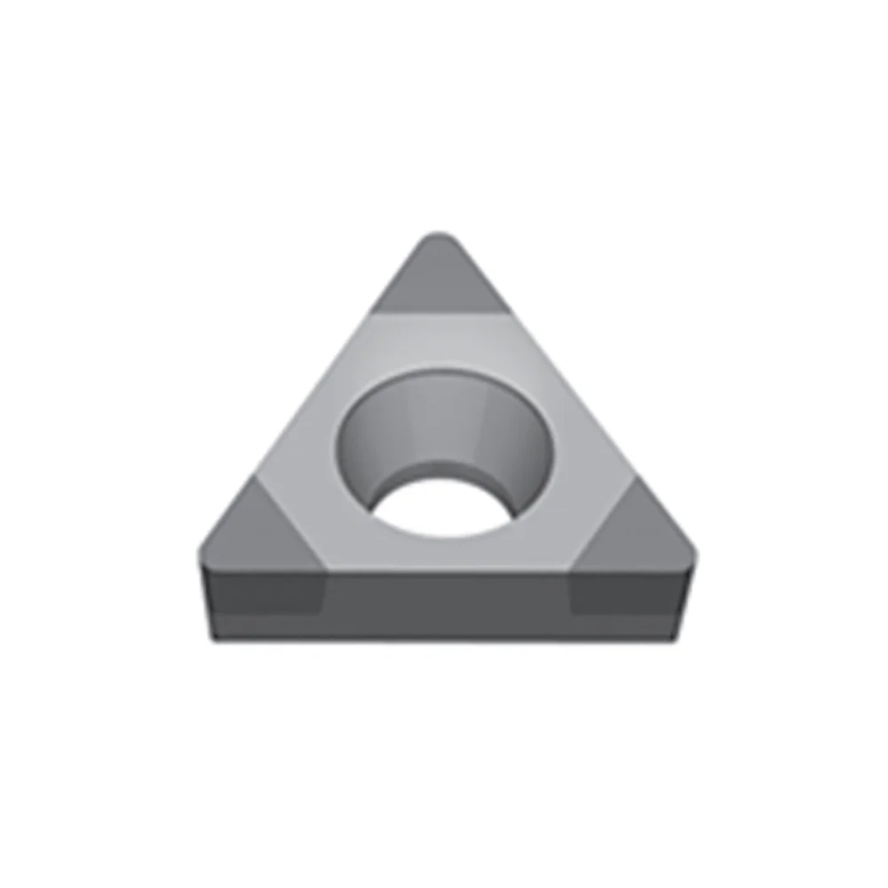 100% Original TCGW16 16T308 CBN Turning Insert S01020-3/S02020-3 YCB011/012/121/211 for Hard Metal Machining
100% Original TCGW16 16T308 CBN Turning Insert S01020-3/S02020-3 YCB011/012/121/211 for Hard Metal Machining