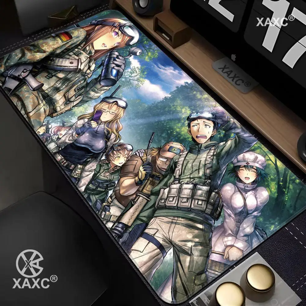 Anime S Steins Gate Mouse Pad Large Keyboard Mouse Desk Pad Non-slip Rubber Gaming Mouse Pad Laptop Mouse Carpet
Anime S Steins Gate Mouse Pad Large Keyboard Mouse Desk Pad Non-slip Rubber Gaming Mouse Pad Laptop Mouse Carpet