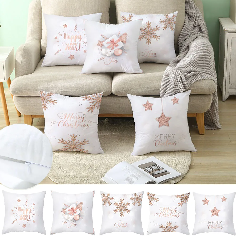 Christmas Pillow Cover Products Christmas Themed Pillowcases Accessories Office Santa Claus Living Room Sofa Home Pillowcases
Christmas Pillow Cover Products Christmas Themed Pillowcases Accessories Office Santa Claus Living Room Sofa Home Pillowcases