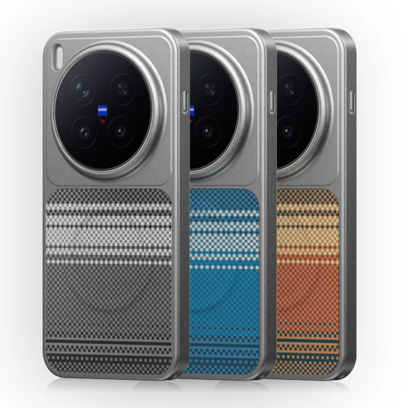 Чехол для мобильного телефона Vivo X300Pro с магнитным притяжением и текстурой кевлара
Чехол для мобильного телефона Vivo X300Pro с магнитным притяжением и текстурой кевлара