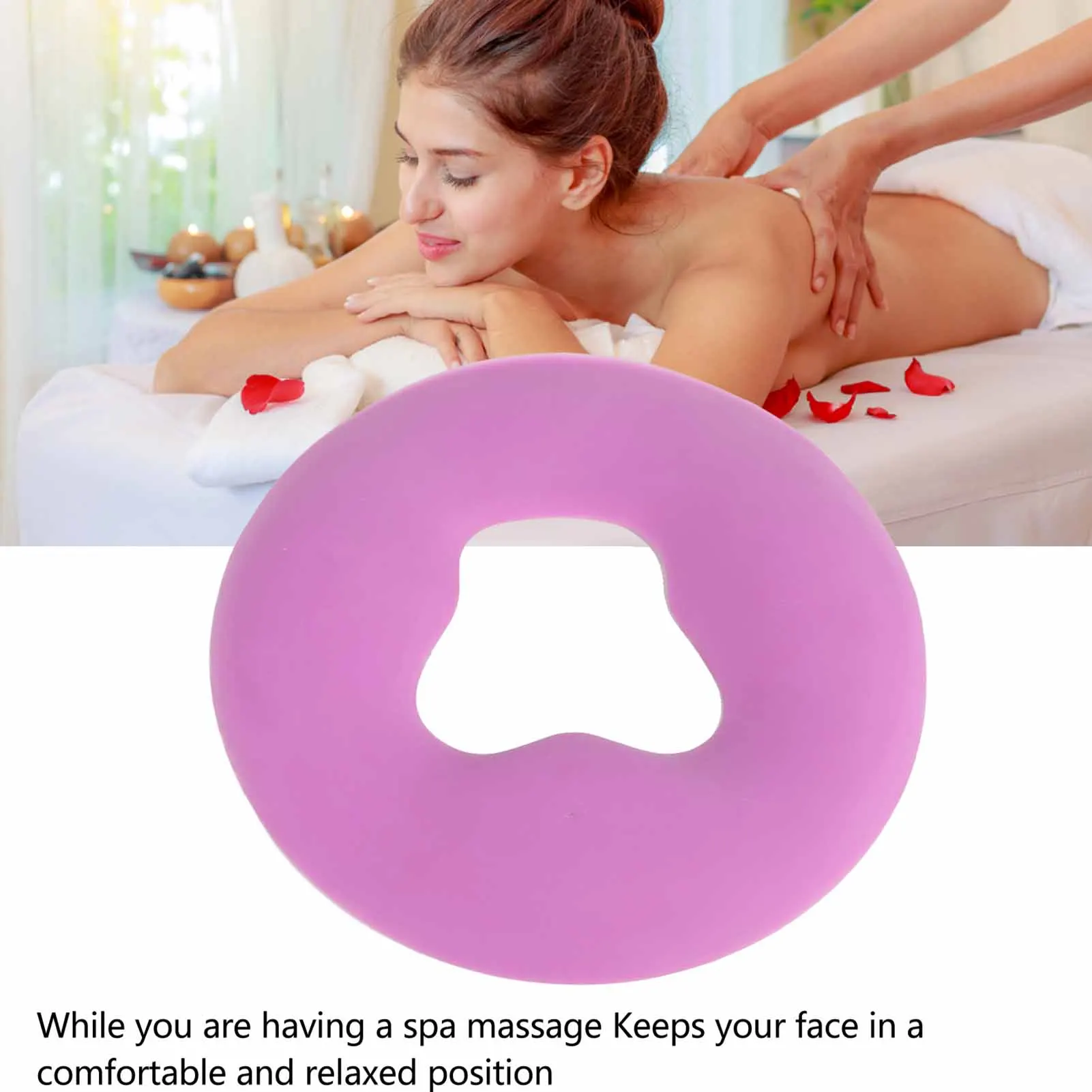 Soft Silicone Pillow SPA Beauty Pad Resuable Non Slip Massage Pillow Without Film Salon Face Massage Relax Beauty Cushion Pad
Soft Silicone Pillow SPA Beauty Pad Resuable Non Slip Massage Pillow Without Film Salon Face Massage Relax Beauty Cushion Pad