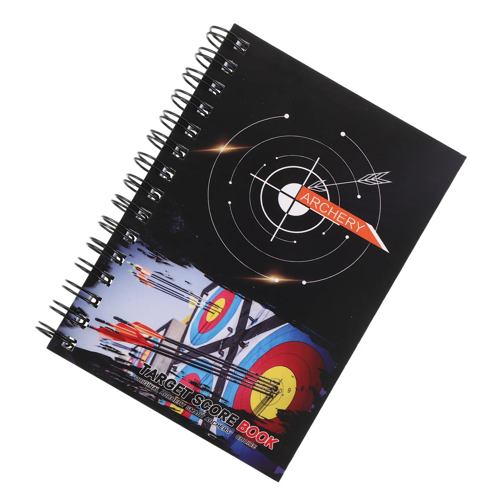 Archery Scorecard Book Spiral Bound Portable Target Practice Journal Competition Tournament Archery Score Keeper
Archery Scorecard Book Spiral Bound Portable Target Practice Journal Competition Tournament Archery Score Keeper