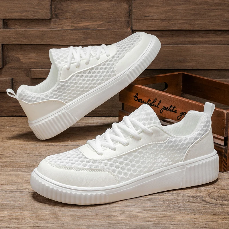 YRZL Mens Sneakers 2025 Running Shoes Mesh Breathable Lightweight Anti Slip Comfortable Walking Shoes for Men Casual Sports
YRZL Mens Sneakers 2025 Running Shoes Mesh Breathable Lightweight Anti Slip Comfortable Walking Shoes for Men Casual Sports