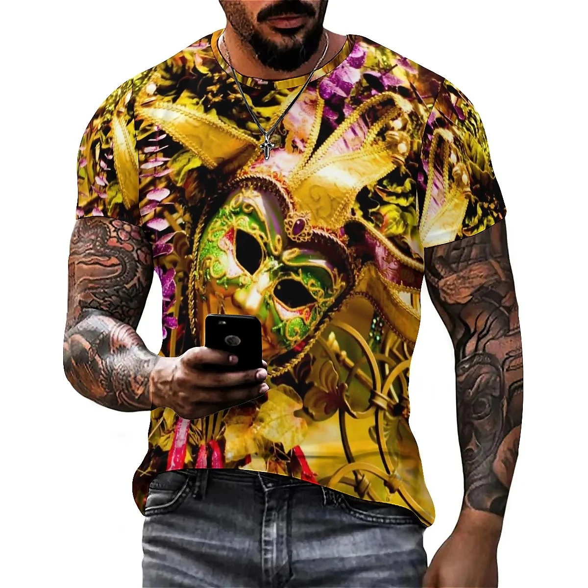 Retro Cute Beach Travel Men's 3D Printed Short Sleeve T-Shirt - Student Holiday Gift
Retro Cute Beach Travel Men's 3D Printed Short Sleeve T-Shirt - Student Holiday Gift