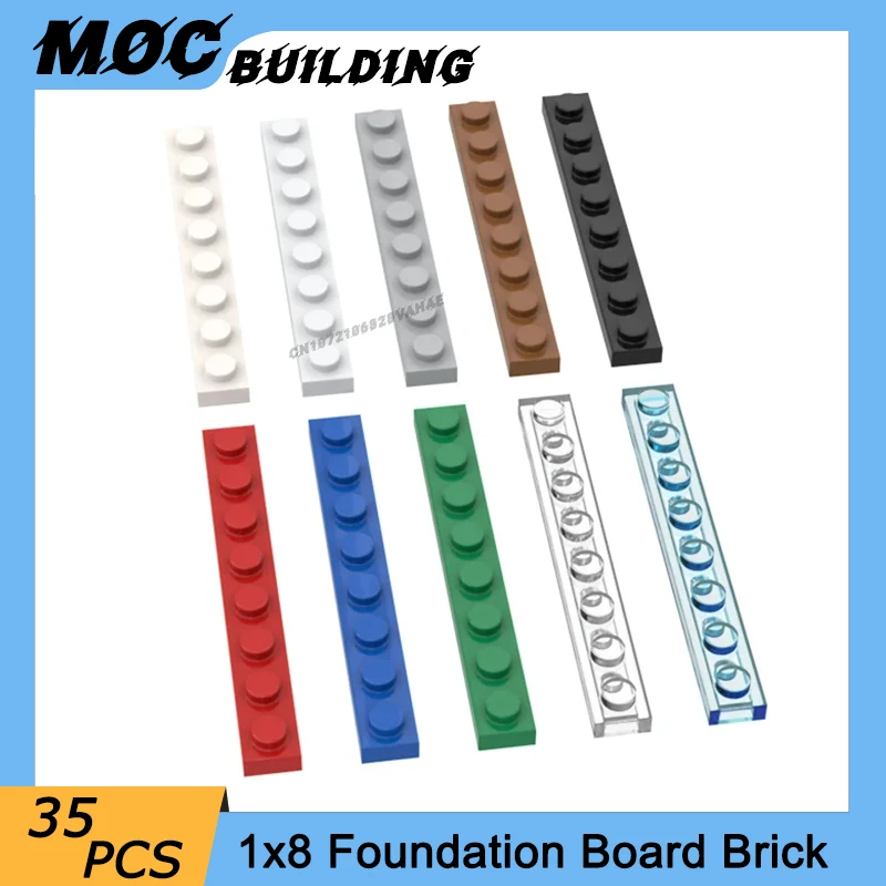 35PCS Bricks Parts 3460 Brick 1x8 Foundation Board MOC Building Blocks Compatible Educational DIY Assmble Puzzle Toys Gifts
35PCS Bricks Parts 3460 Brick 1x8 Foundation Board MOC Building Blocks Compatible Educational DIY Assmble Puzzle Toys Gifts