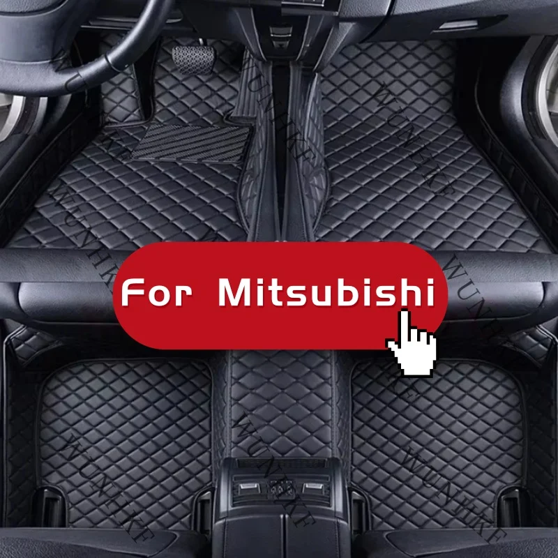All Weather Waterproof Anti-Slip Custom Floor Mats For Mitsubishi Outlander 2000-2023 Easy Clean Durable Interior Accessories
All Weather Waterproof Anti-Slip Custom Floor Mats For Mitsubishi Outlander 2000-2023 Easy Clean Durable Interior Accessories