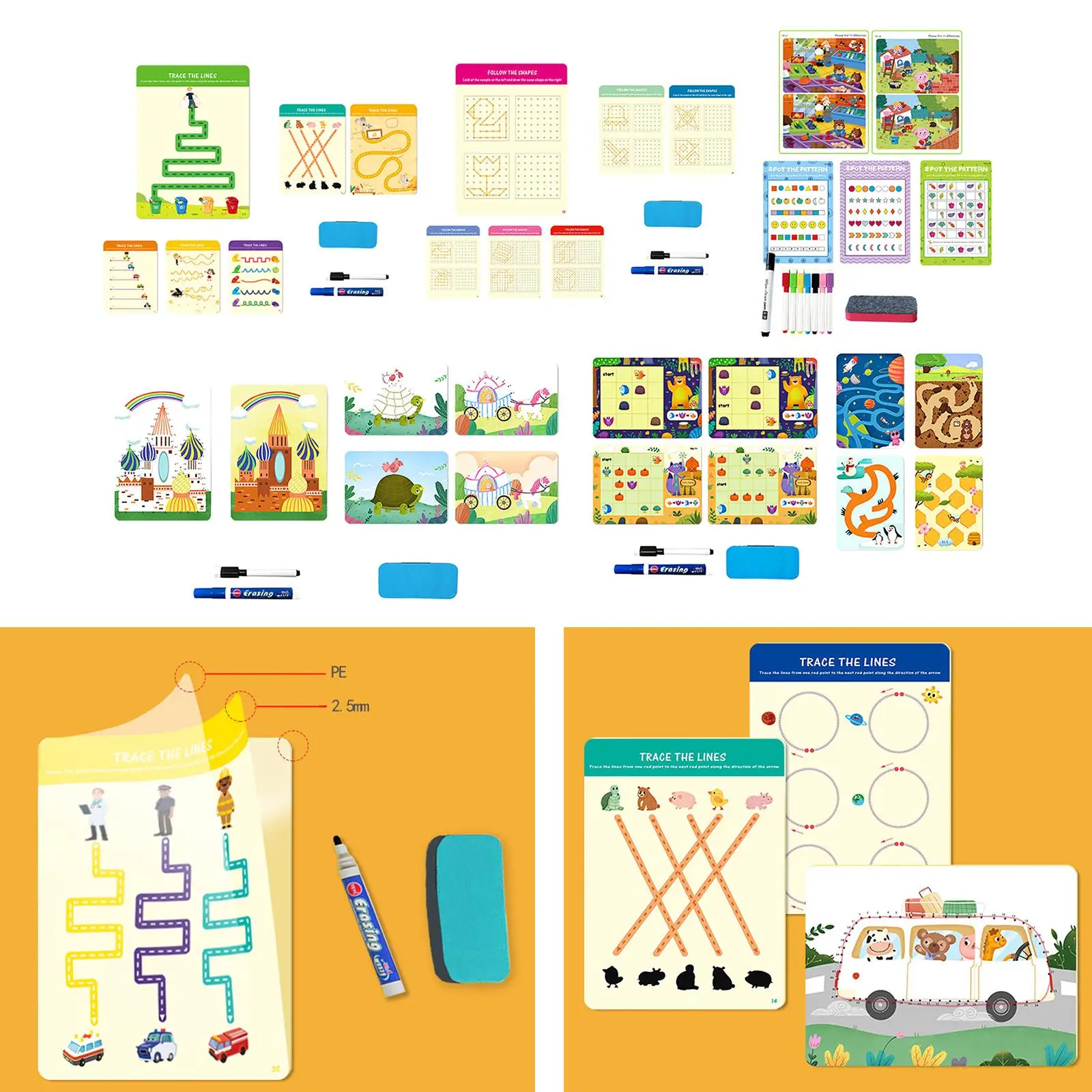 baby boy girl montessori Writing Drawing Doodle Graffiti Scribble Mathematics Match Preschool Early Education Develop
baby boy girl montessori Writing Drawing Doodle Graffiti Scribble Mathematics Match Preschool Early Education Develop