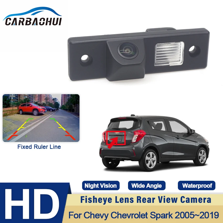 CCD HD Fisheye Lens Rear View Camera For Chevy Chevrolet Spark 2005~2019 Car Backup Reverse Parking Monitor Night Vision
CCD HD Fisheye Lens Rear View Camera For Chevy Chevrolet Spark 2005~2019 Car Backup Reverse Parking Monitor Night Vision