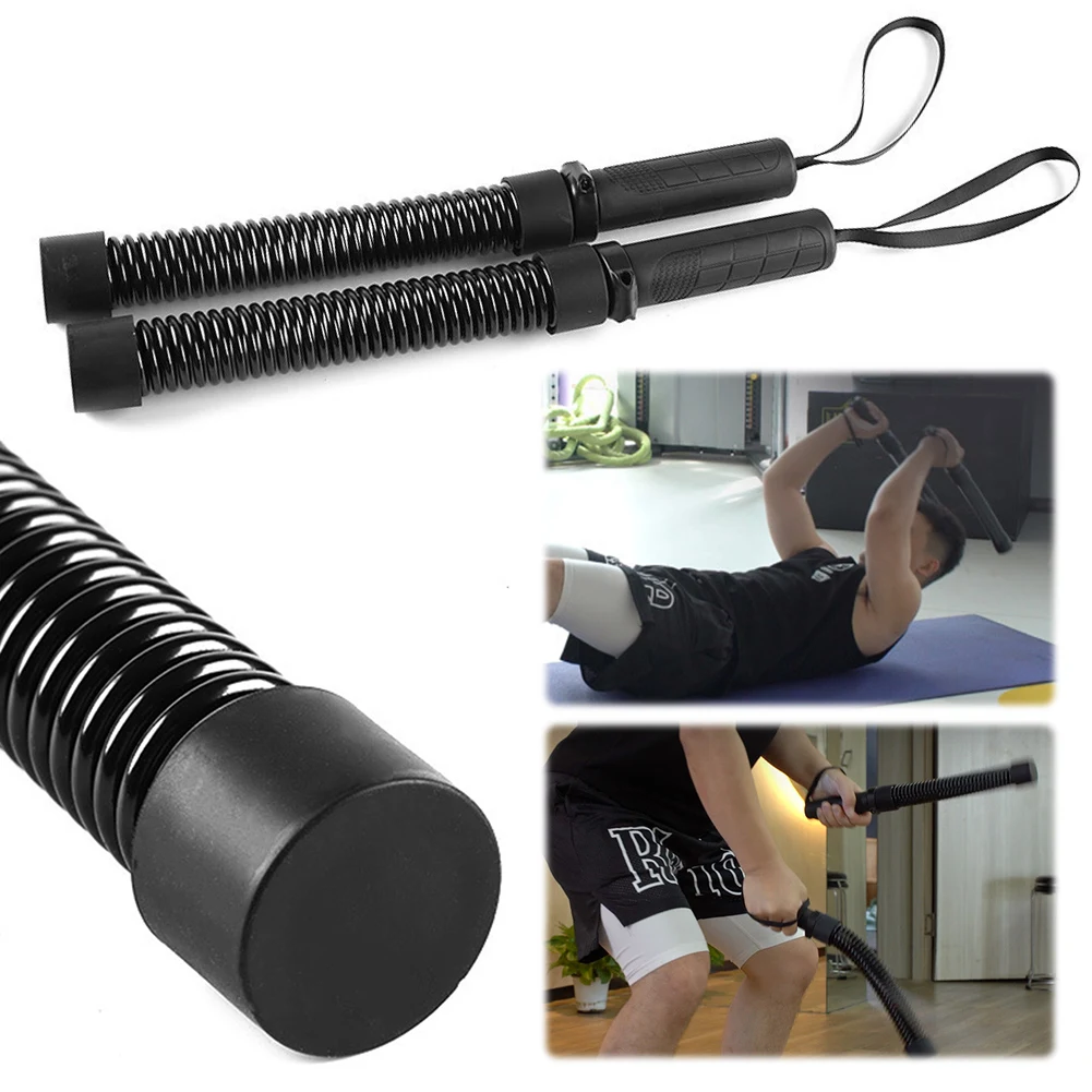2Pcs Battle Rope Spring Rod Non-Slip Professional Workout Rope Rod Strength Training Battle Rope Rod for Home Workout
2Pcs Battle Rope Spring Rod Non-Slip Professional Workout Rope Rod Strength Training Battle Rope Rod for Home Workout