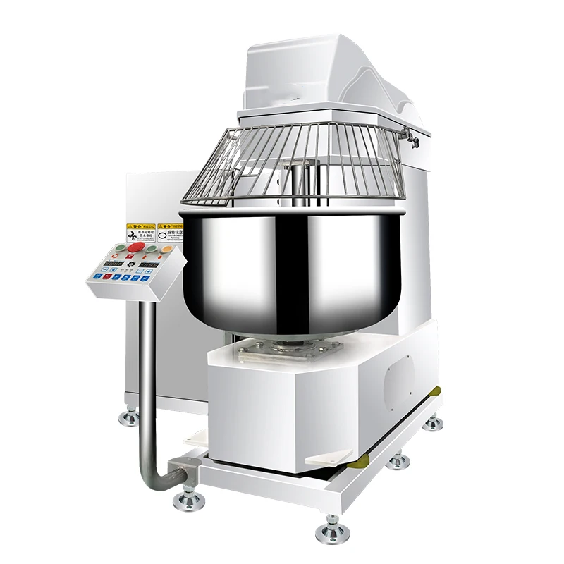 New 150 kg Commercial Flour Mixer Kneading Machines for Snack Food Bakery Multi-Functional Overturning Dough Mixer
New 150 kg Commercial Flour Mixer Kneading Machines for Snack Food Bakery Multi-Functional Overturning Dough Mixer