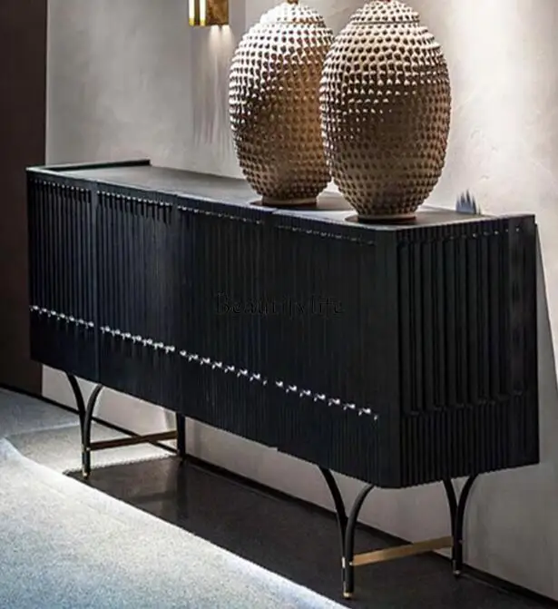 Italian light luxury dining side cabinet modern simple entrance storage cabinet Nordic light luxury
Italian light luxury dining side cabinet modern simple entrance storage cabinet Nordic light luxury