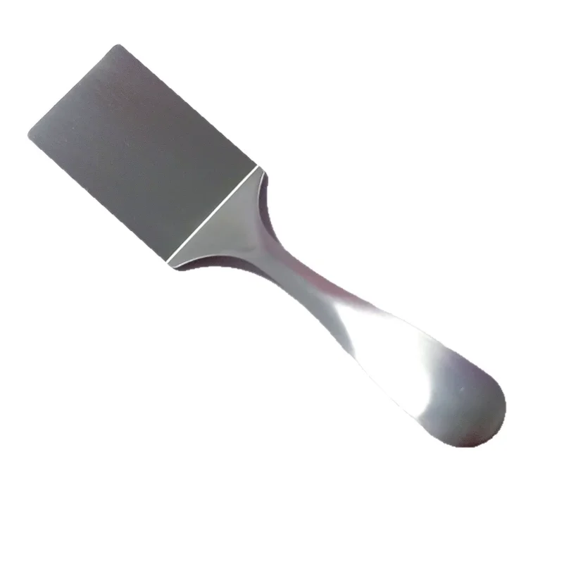 Restaurant home small pan spatula stainless steel flat spatula steak spatula pancake spatula tiramisu spatula teppanyaki spatula
Restaurant home small pan spatula stainless steel flat spatula steak spatula pancake spatula tiramisu spatula teppanyaki spatula