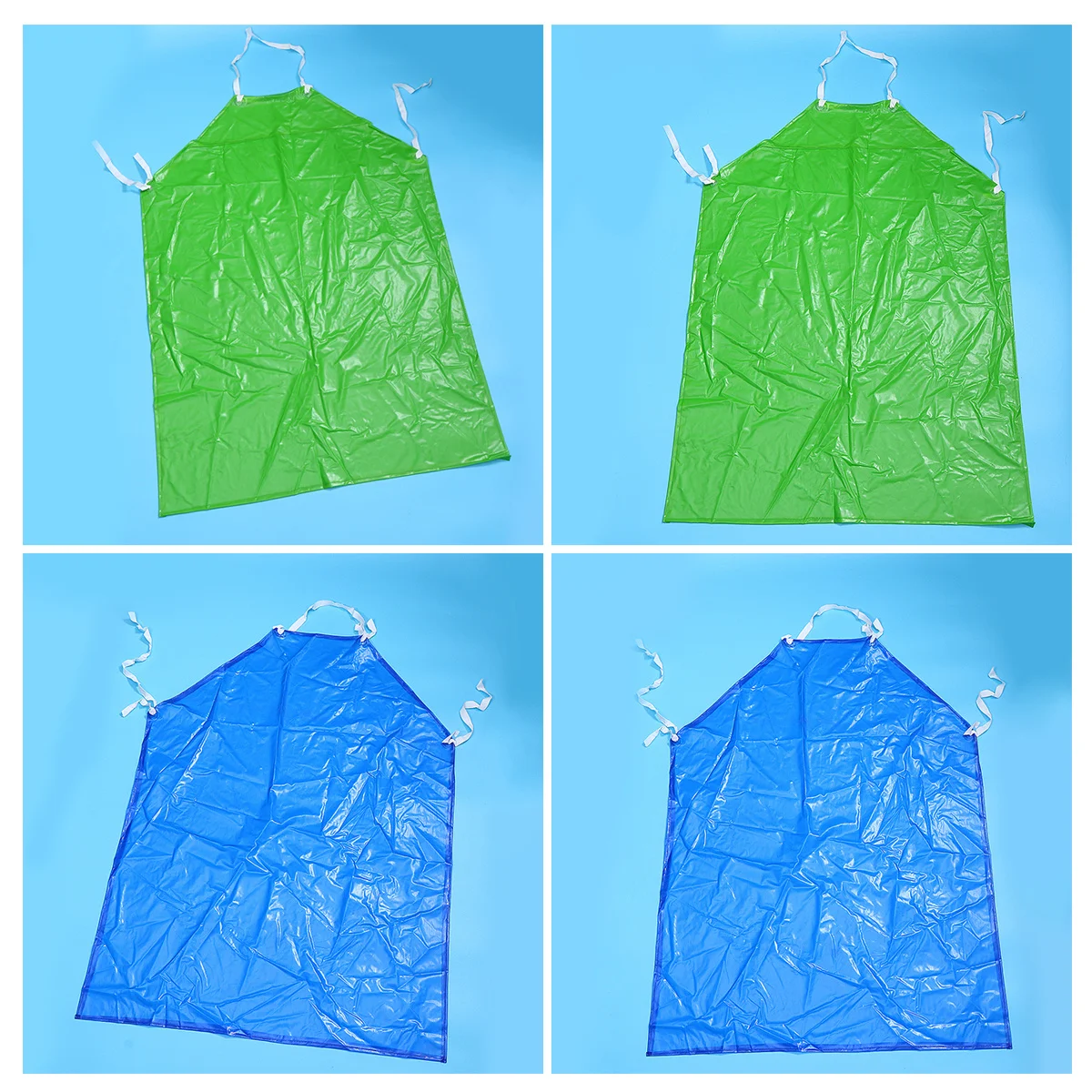 2Pcs Oxford Apron Industrial Quality PVC Waterproof Greaseproof Acid-Resistant Alkali-Resistant Loose Comfortable for Various
2Pcs Oxford Apron Industrial Quality PVC Waterproof Greaseproof Acid-Resistant Alkali-Resistant Loose Comfortable for Various