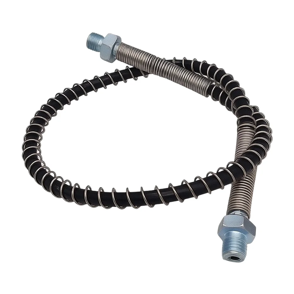 100cm 1.64ft 10mm High Pressure Hose 64mpa Female Thread Quick Connector Air Hoses For Air Compressor Air Pump Accessories
100cm 1.64ft 10mm High Pressure Hose 64mpa Female Thread Quick Connector Air Hoses For Air Compressor Air Pump Accessories