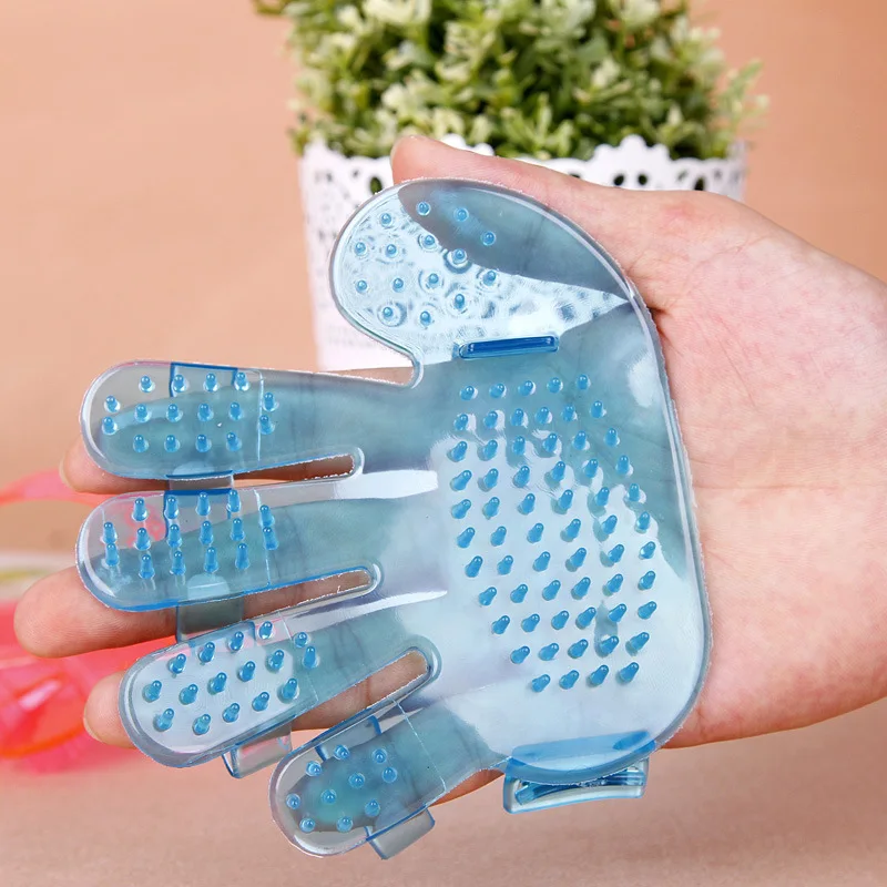 Pet Grooming Glove Brush Dog Cat Hair Remover Massage Bathing Cleaning Glove
Pet Grooming Glove Brush Dog Cat Hair Remover Massage Bathing Cleaning Glove